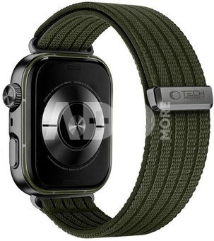 Tech-Protect watch strap Nylon Huawei Watch Fit 3/4/4 Pro/5/5 Pro, military green
