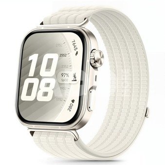 Tech-Protect watch strap Nylon Huawei Watch Fit 3/4/4 Pro/5/5 Pro, starlight