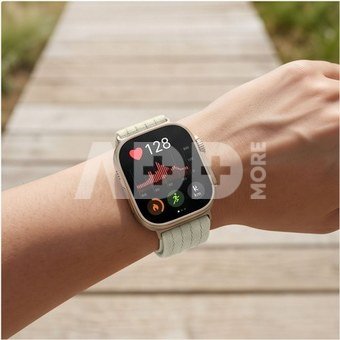 Tech-Protect watch strap Nylon Huawei Watch Fit 3/4/4 Pro/5/5 Pro, starlight