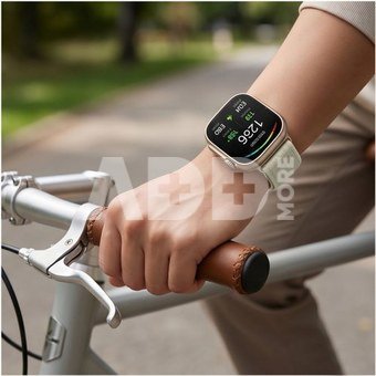 Tech-Protect watch strap Nylon Huawei Watch Fit 3/4/4 Pro/5/5 Pro, starlight