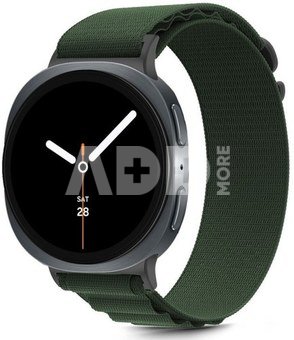 Tech-Protect watch strap Nylon Pro Samsung Galaxy Watch8/8 Classic 40/44/46mm, army green