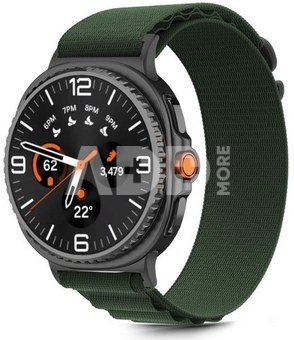Tech-Protect watch strap Nylon Pro Samsung Galaxy Watch8/8 Classic 40/44/46mm, army green