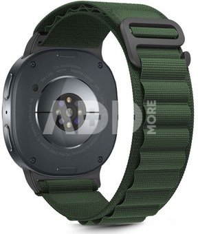 Tech-Protect watch strap Nylon Pro Samsung Galaxy Watch8/8 Classic 40/44/46mm, army green