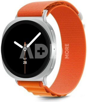 Tech-Protect watch strap Nylon Pro Samsung Galaxy Watch8/8 Classic 40/44/46mm, orange