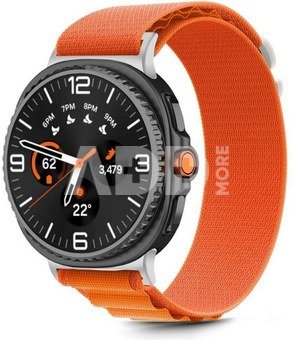 Tech-Protect watch strap Nylon Pro Samsung Galaxy Watch8/8 Classic 40/44/46mm, orange