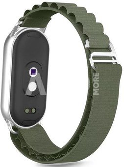 Tech-Protect watch strap Nylon Pro Xiaomi Smart Band 8/9/10, army green