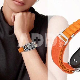 Tech-Protect watch strap Nylon Pro Xiaomi Smart Band 8/9/10, army green