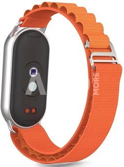 Tech-Protect watch strap Nylon Pro Xiaomi Smart Band 8/9/10, orange