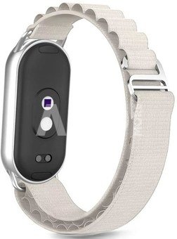 Tech-Protect watch strap Nylon Pro Xiaomi Smart Band 8/9/10, starlight