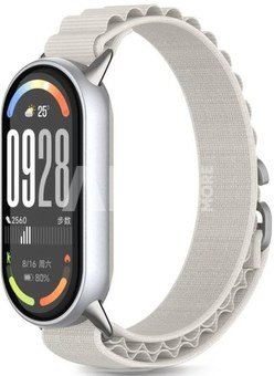 Tech-Protect watch strap Nylon Pro Xiaomi Smart Band 8/9/10, starlight