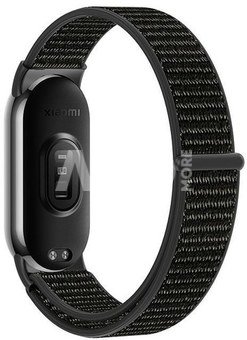 Tech-Protect watch strap Nylon Xiaomi Smart Band 8/9/10, black