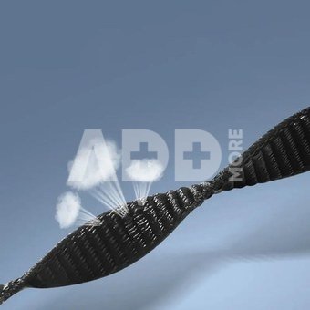 Tech-Protect watch strap Nylon Xiaomi Smart Band 8/9/10, black