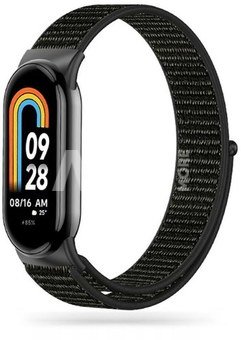 Tech-Protect watch strap Nylon Xiaomi Smart Band 8/9/10, black