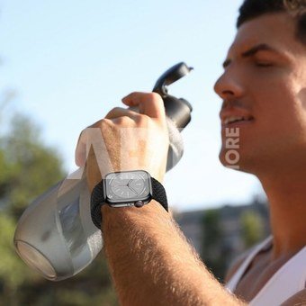 Tech-Protect watch strap NylonMag Apple Watch 42/44/45/49mm, black