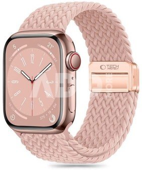 Tech-Protect watch strap NylonMag Apple Watch 42/44/45/49mm, dusty rose