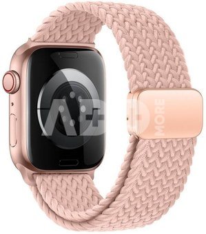 Tech-Protect watch strap NylonMag Apple Watch 42/44/45/49mm, dusty rose