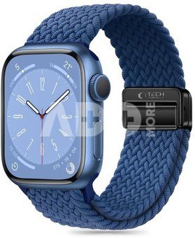 Tech-Protect watch strap NylonMag Apple Watch 42/44/45/49mm, montego blue