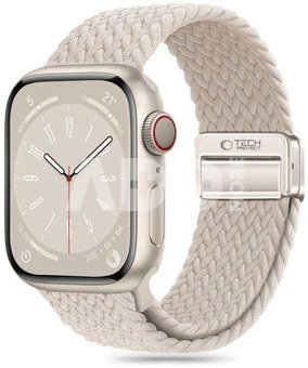 Tech-Protect watch strap NylonMag Apple Watch 42/44/45/49mm, starlight