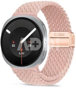 Tech-Protect watch strap NylonMag Samsung Galaxy Watch 40/44/46mm, dusty rose