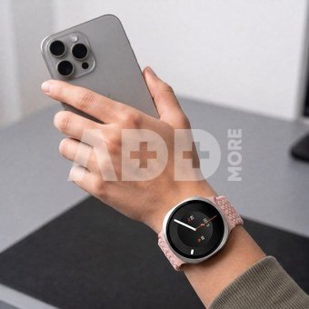 Tech-Protect watch strap NylonMag Samsung Galaxy Watch 40/44/46mm, dusty rose