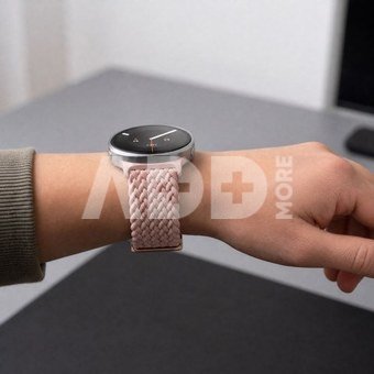 Tech-Protect watch strap NylonMag Samsung Galaxy Watch 40/44/46mm, dusty rose