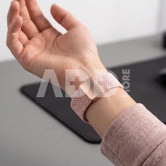 Tech-Protect watch strap NylonMag Samsung Galaxy Watch 40/44/46mm, dusty rose
