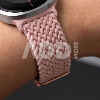Tech-Protect watch strap NylonMag Samsung Galaxy Watch 40/44/46mm, dusty rose