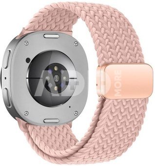 Tech-Protect watch strap NylonMag Samsung Galaxy Watch 40/44/46mm, dusty rose