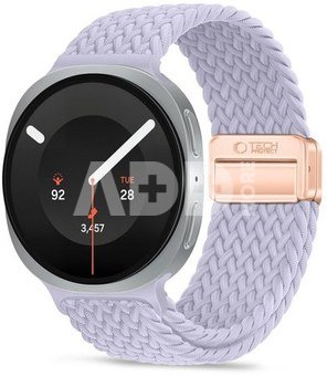 Tech-Protect watch strap NylonMag Samsung Galaxy Watch 40/44/46mm, periwinkle