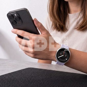 Tech-Protect watch strap NylonMag Samsung Galaxy Watch 40/44/46mm, periwinkle