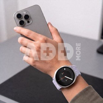 Tech-Protect watch strap NylonMag Samsung Galaxy Watch 40/44/46mm, periwinkle