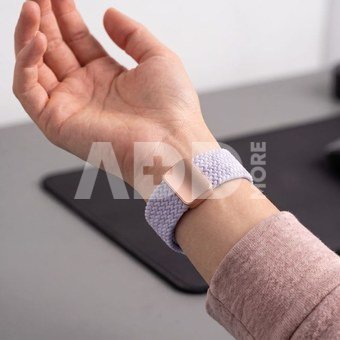 Tech-Protect watch strap NylonMag Samsung Galaxy Watch 40/44/46mm, periwinkle