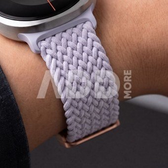 Tech-Protect watch strap NylonMag Samsung Galaxy Watch 40/44/46mm, periwinkle