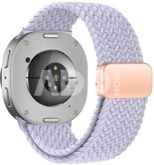Tech-Protect watch strap NylonMag Samsung Galaxy Watch 40/44/46mm, periwinkle