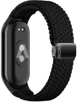 Tech-Protect watch strap NylonMag Xiaomi Smart Band 8/9, black