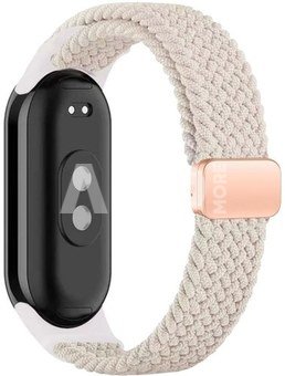 Tech-Protect watch strap NylonMag Xiaomi Smart Band 8/9, starlight
