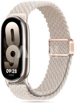 Tech-Protect watch strap NylonMag Xiaomi Smart Band 8/9, starlight