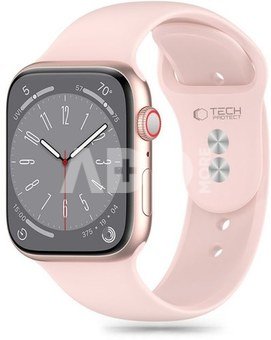 Tech-Protect watch strap Silicone Apple Watch 38/40/41mm, light pink