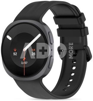 Tech-Protect watch strap Silicone Evo Samsung Galaxy Watch 40/44/46mm, black
