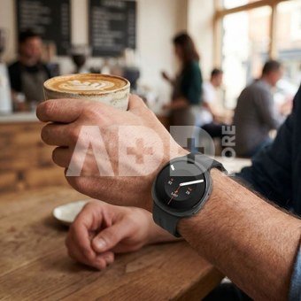 Tech-Protect watch strap Silicone Evo Samsung Galaxy Watch 40/44/46mm, black