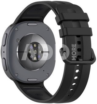Tech-Protect watch strap Silicone Evo Samsung Galaxy Watch 40/44/46mm, black