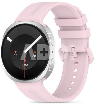 Tech-Protect watch strap Silicone Evo Samsung Galaxy Watch 40/44/46mm, pink