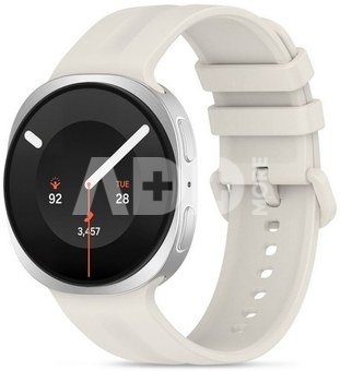 Tech-Protect watch strap Silicone Evo Samsung Galaxy Watch 40/44/46mm, starlight