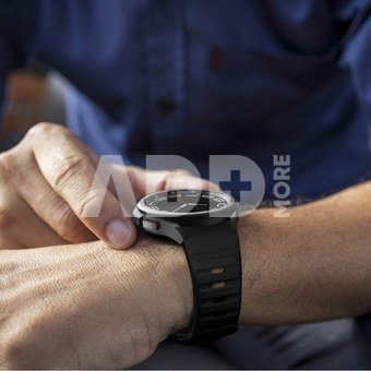 Tech-Protect watch strap Silicone Line Samsung Galaxy Watch4/5/5 Pro/6/7/FE, black