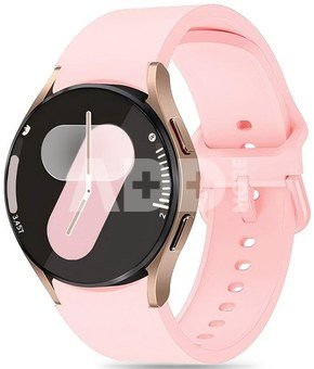 Tech-Protect watch strap Silicone Samsung Galaxy Watch4/5/5 Pro/6/7/FE, baby pink