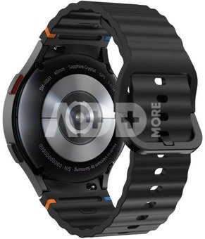 Tech-Protect watch strap Silicone Sport Samsung Galaxy Watch4/5/5 Pro/6/7/FE, black