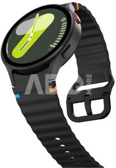 Tech-Protect watch strap Silicone Sport Samsung Galaxy Watch4/5/5 Pro/6/7/FE, black
