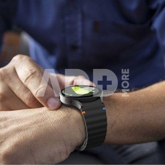Tech-Protect watch strap Silicone Sport Samsung Galaxy Watch4/5/5 Pro/6/7/FE, black