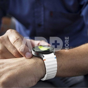 Tech-Protect watch strap Silicone Sport Samsung Galaxy Watch4/5/5 Pro/6/7/FE, white