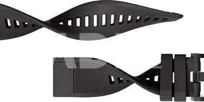 Tech-Protect watch strap Smooth Garmin fenix 5/6/6 Pro 22mm, black